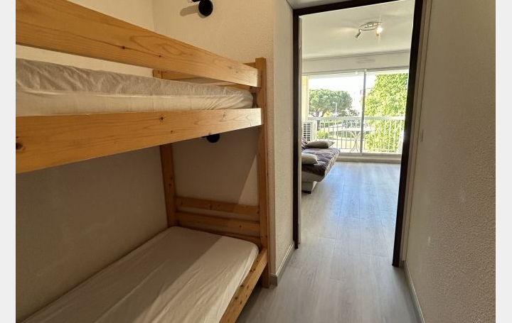 Studio LE GRAU-DU-ROI (30240)  21 m2 260 € 