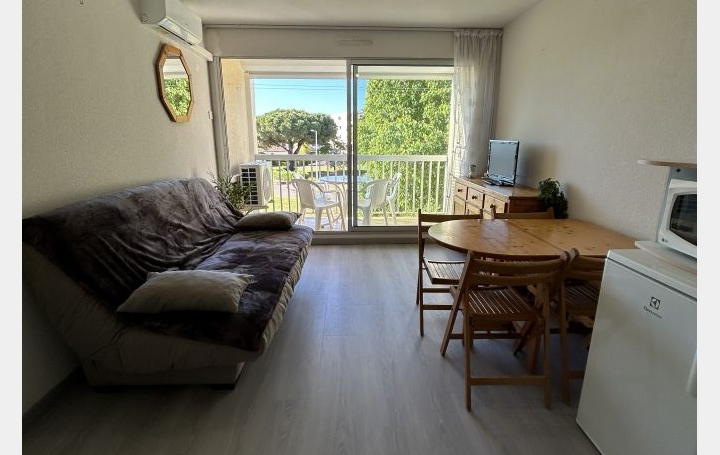 Appartement LE GRAU-DU-ROI (30240) 21 m<sup>2</sup> 260 € 