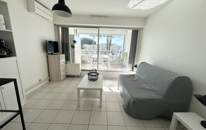 Appartement LE GRAU-DU-ROI (30240) 23 m<sup>2</sup> 360 € 