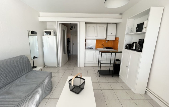 Studio LE GRAU-DU-ROI (30240)  23 m2 360 € 