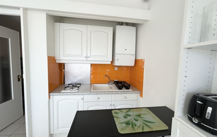 Studio LE GRAU-DU-ROI (30240)  23 m2 360 € 