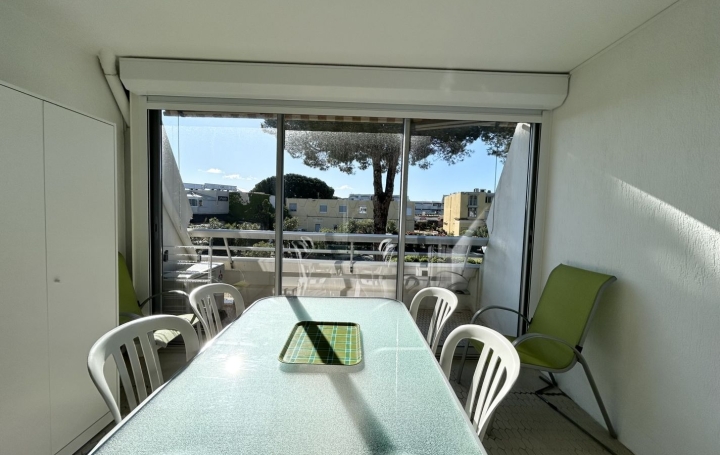 Studio LE GRAU-DU-ROI (30240)  23 m2 360 € 