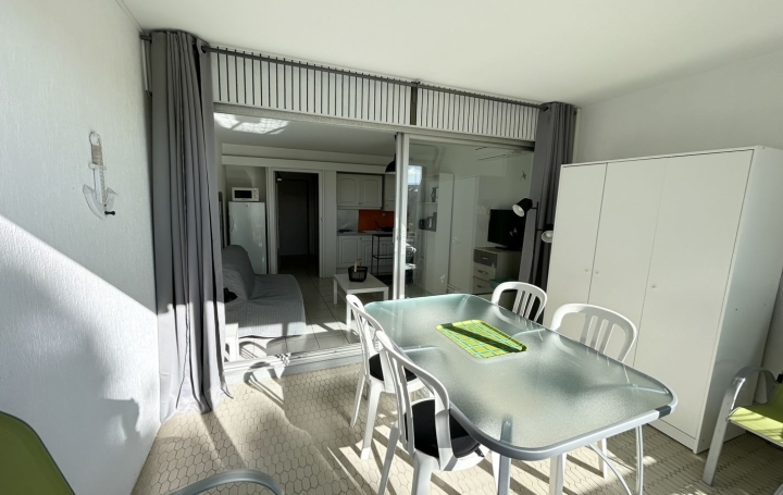 Studio LE GRAU-DU-ROI (30240)  23 m2 360 € 