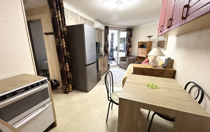 2 Pièces LE GRAU-DU-ROI (30240)  25 m2 628 € 