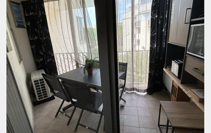 Appartement LE GRAU-DU-ROI (30240) 25 m<sup>2</sup> 628 € 