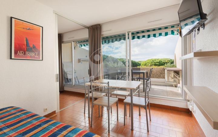 2 Pièces LE GRAU-DU-ROI (30240)  30 m2 705 € 