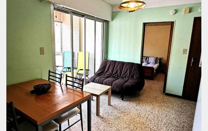 Réseau Immo-diffusion : Appartement P2  LE GRAU-DU-ROI  30 m2 427 € 