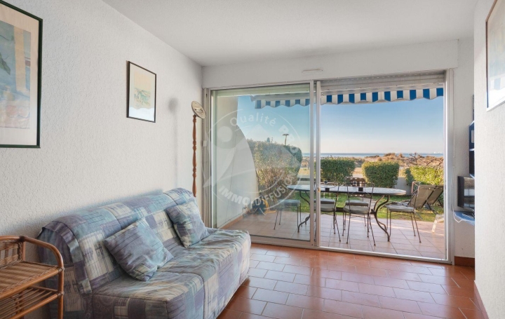 2 Pièces LE GRAU-DU-ROI (30240)  40 m2 387 € 