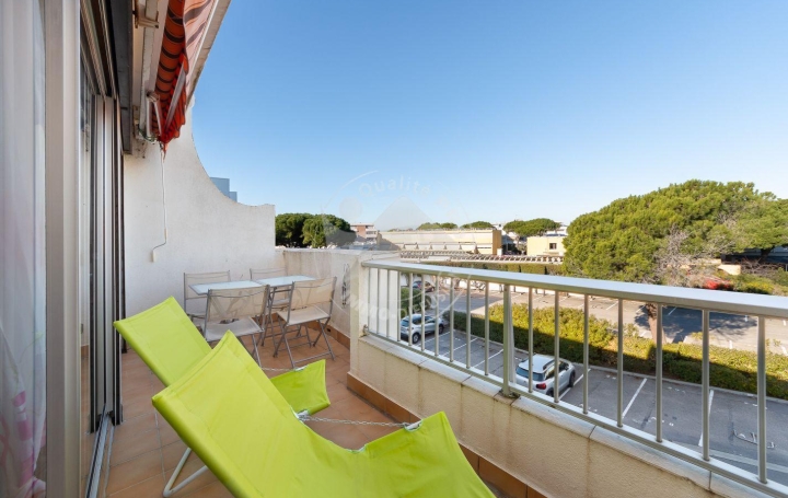 Studio LE GRAU-DU-ROI (30240)  25 m2 267 € 