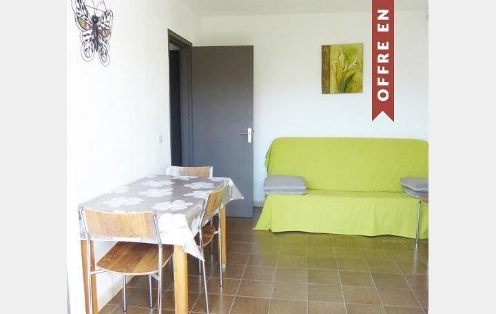 Réseau Immo-diffusion : Appartement P2  LE GRAU-DU-ROI  25 m2 106 000 € 