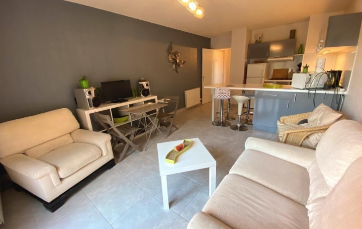 Réseau Immo-diffusion : Appartement P2  LE GRAU-DU-ROI  61 m2 230 560 € 