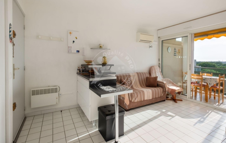 2 Pièces LE GRAU-DU-ROI (30240)  28 m2 183 000 € 