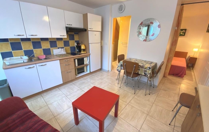 Studio LE GRAU-DU-ROI (30240)  23 m2 115 000 € 