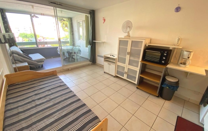 Studio LE GRAU-DU-ROI (30240)  27 m2 127 800 € 