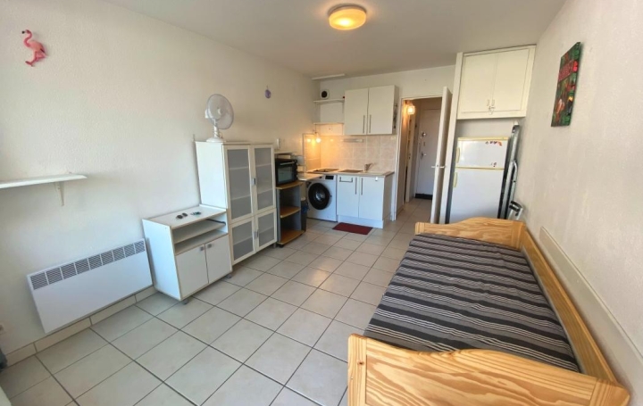 Studio LE GRAU-DU-ROI (30240)  27 m2 127 800 € 