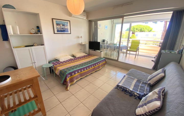 Studio LE GRAU-DU-ROI (30240)  32 m2 154 425 € 