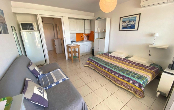 Studio LE GRAU-DU-ROI (30240)  32 m2 154 425 € 