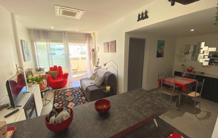 2 Pièces LE GRAU-DU-ROI (30240)  38 m2 213 000 € 