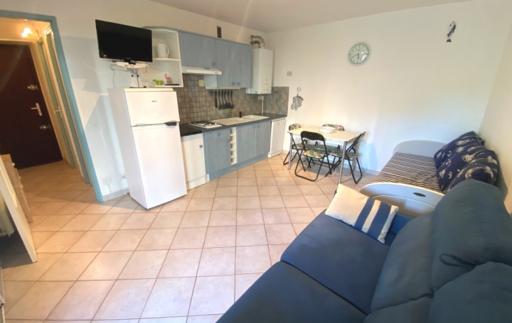 Studio LE GRAU-DU-ROI (30240)  24 m2 119 000 € 