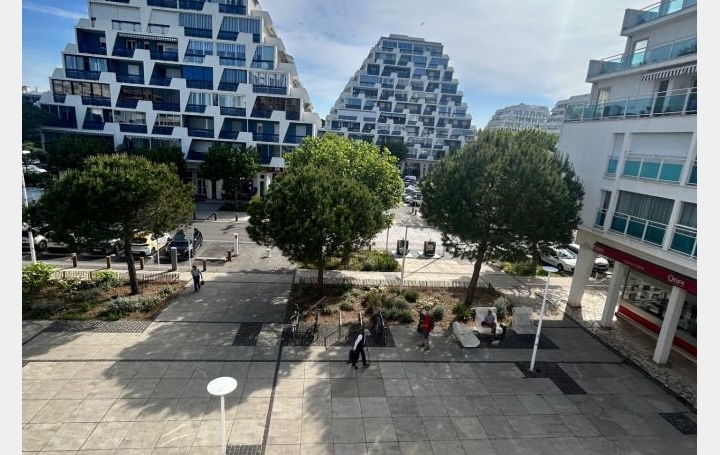 3 Pièces LA GRANDE-MOTTE (34280)  64 m2 355 980 € 