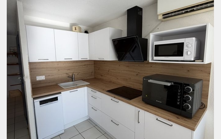 2 Pièces LE GRAU-DU-ROI (30240)  35 m2 186 000 € 