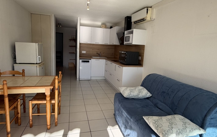 2 Pièces LE GRAU-DU-ROI (30240)  35 m2 186 000 € 