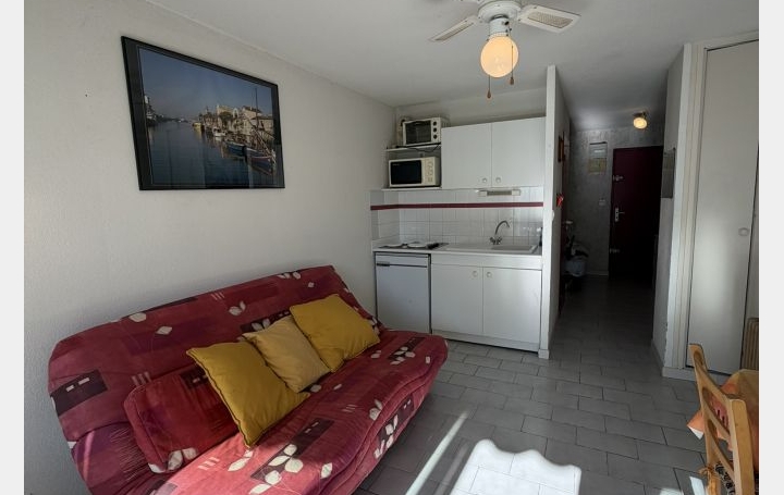Studio LE GRAU-DU-ROI (30240)  23 m2 127 800 € 