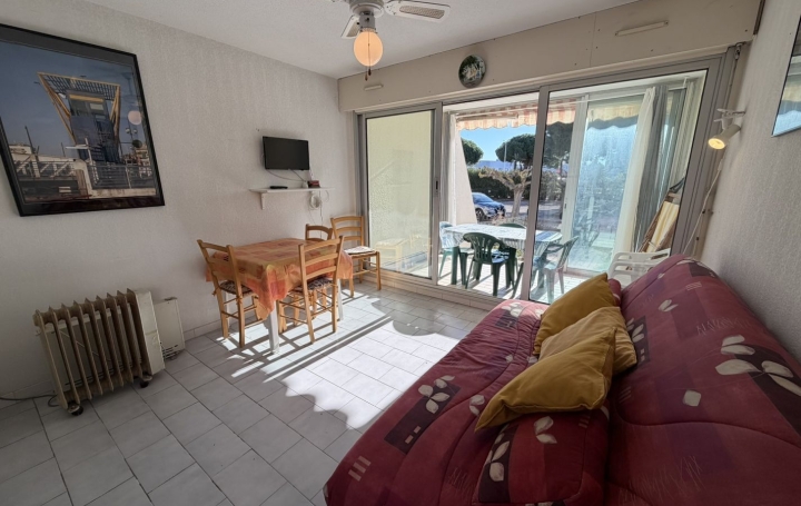 Studio LE GRAU-DU-ROI (30240)  23 m2 127 800 € 