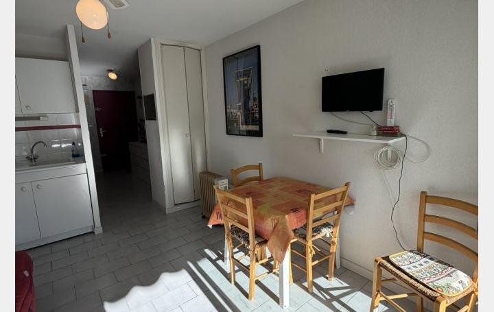 Studio LE GRAU-DU-ROI (30240)  23 m2 127 800 € 