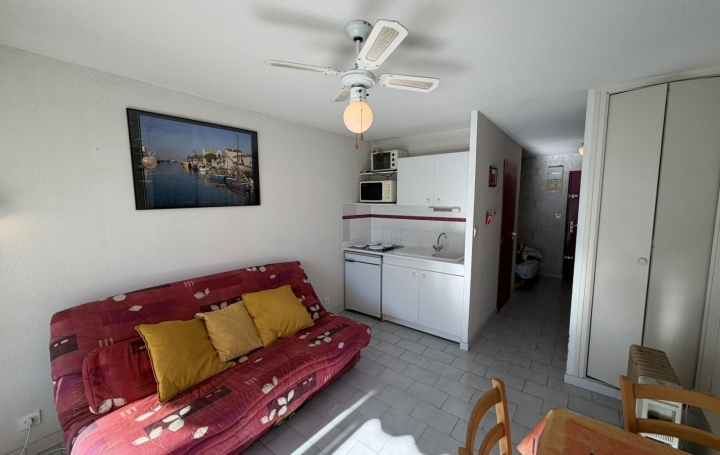 Studio LE GRAU-DU-ROI (30240)  23 m2 127 800 € 