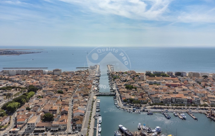 Studio LE GRAU-DU-ROI (30240)  23 m2 127 800 € 