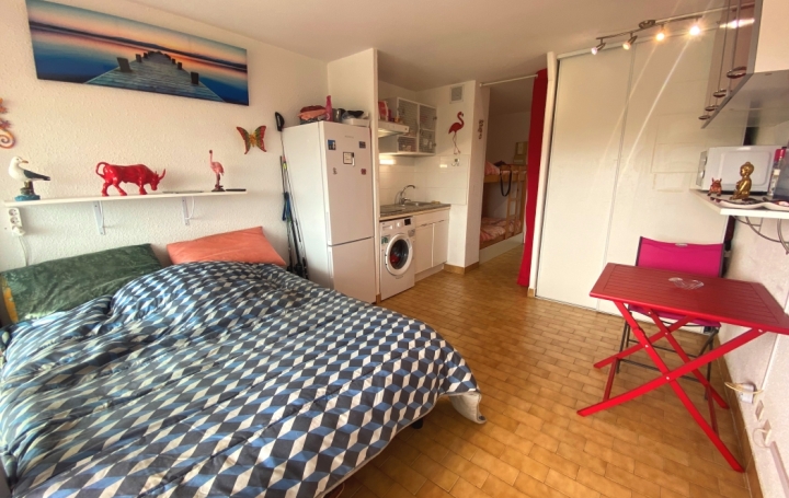 Studio LE GRAU-DU-ROI (30240)  19 m2 104 760 € 