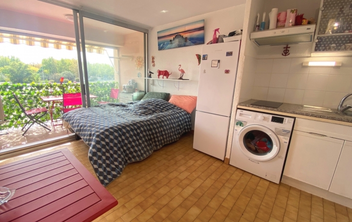 Appartement LE GRAU-DU-ROI (30240) 19 m<sup>2</sup> 104 760 € 