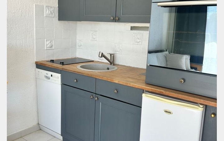 Appartement LE GRAU-DU-ROI (30240) 21 m<sup>2</sup> 110 000 € 