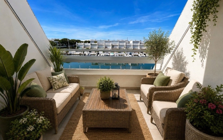Appartement LE GRAU-DU-ROI (30240) 56 m<sup>2</sup> 387 000 € 