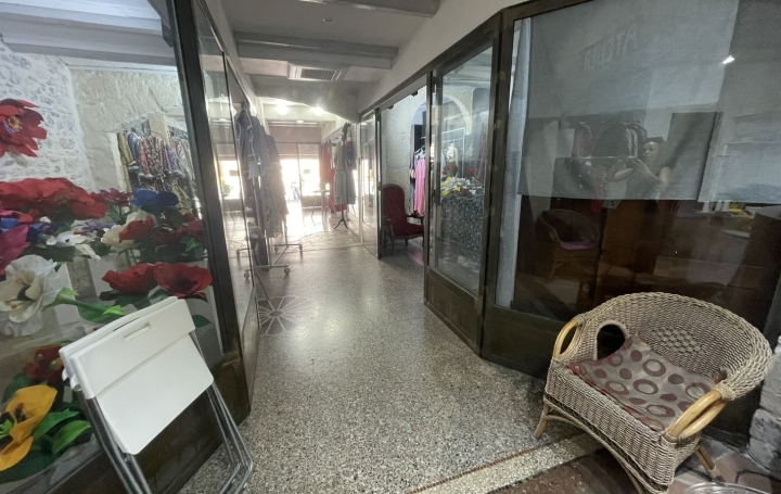 Local commercial AIGUES-MORTES (30220)  115 m2 390 000 € 