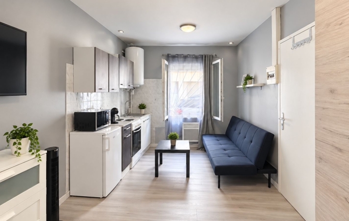 Appartement 1 pièce 18 m² · à Le Grau-du-Roi · 18 m² · 80 000 €
