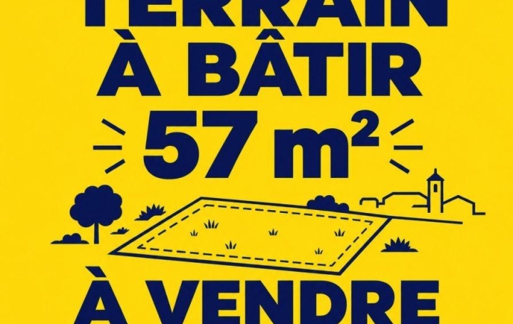 Terrain LE GRAU-DU-ROI (30240) 57 m<sup>2</sup> 135 000 € 