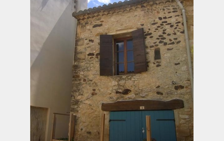 Réseau Immo-diffusion : Maison de village  POUZILHAC  60 m2 550 € 