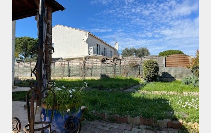 Maison VILLENEUVE-LES-MAGUELONE (34750)  113 m2 360 000 € 
