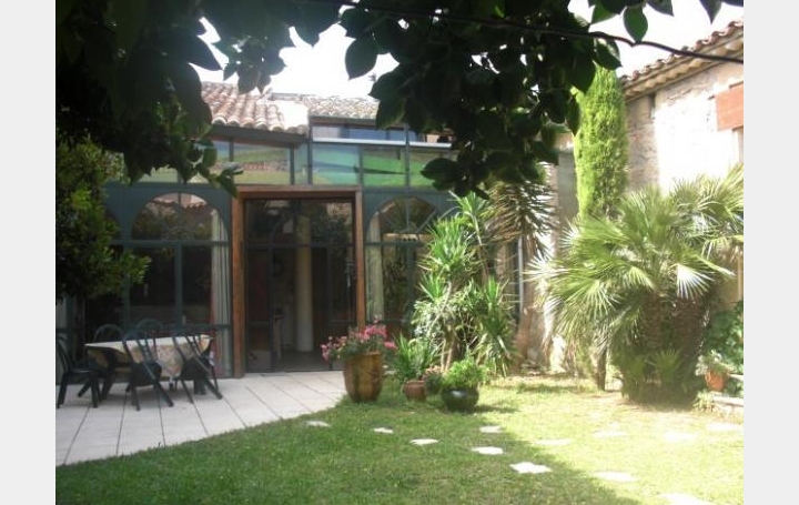 Réseau Immo-diffusion : Propriété  SAINT-NAZAIRE-DE-PEZAN  220 m2 568 000 € 