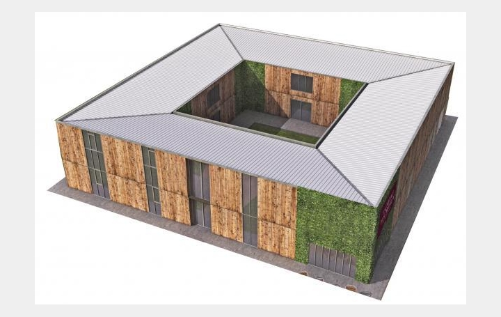 Réseau Immo-diffusion : Local commercial  VALFLAUNES  310 m2 232 000 € 