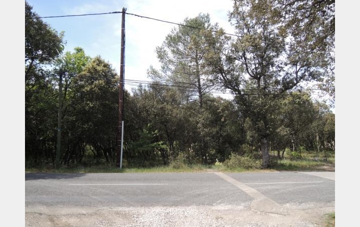 Réseau Immo-diffusion : Terrain  VACQUIERES   180 000 € 