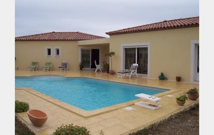 Réseau Immo-diffusion : Villa  SAINT-JEAN-DE-CORNIES  218 m2 655 000 € 