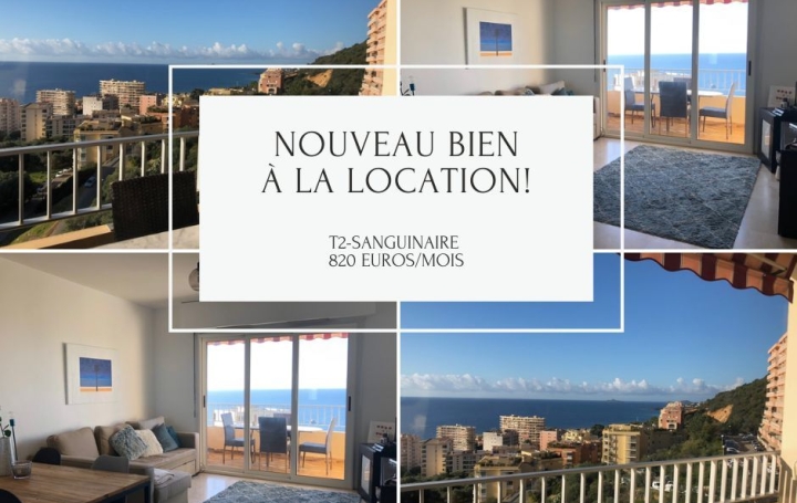 Appartement AJACCIO (20090) 49 m<sup>2</sup> 820 € 
