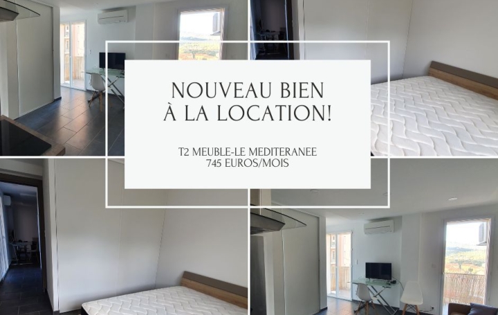 Appartement AJACCIO (20090) 33 m<sup>2</sup> 745 € 