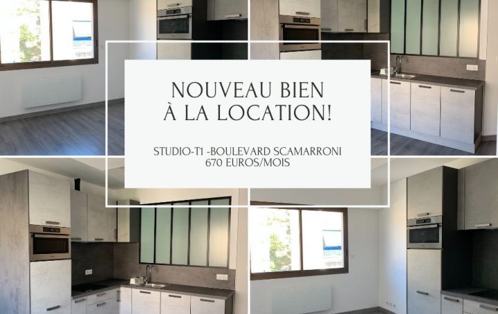 1 Pièce AJACCIO (20000)  31 m2 670 € 