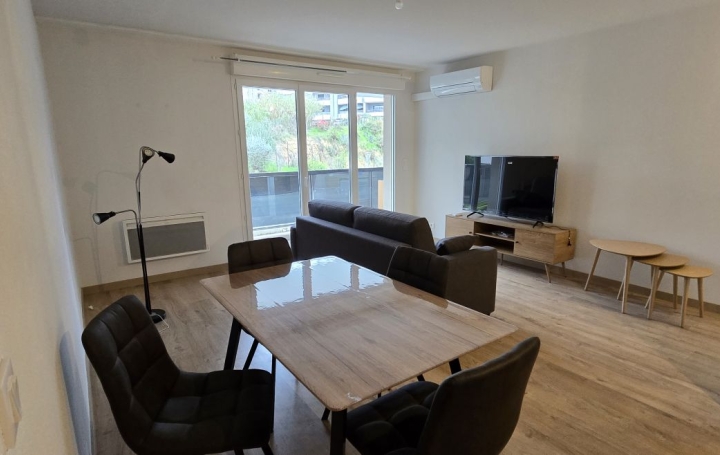 3 Pièces AJACCIO (20090)  63 m2 1 150 € 