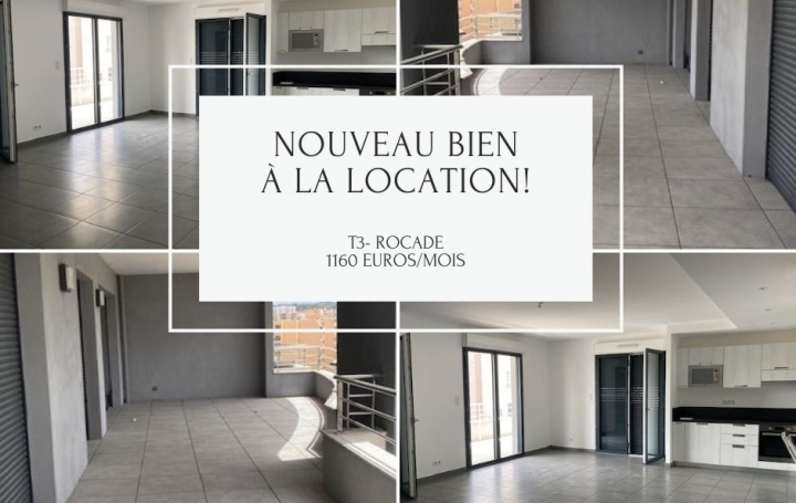 3 Pièces AJACCIO (20090)  72 m2 1 160 € 