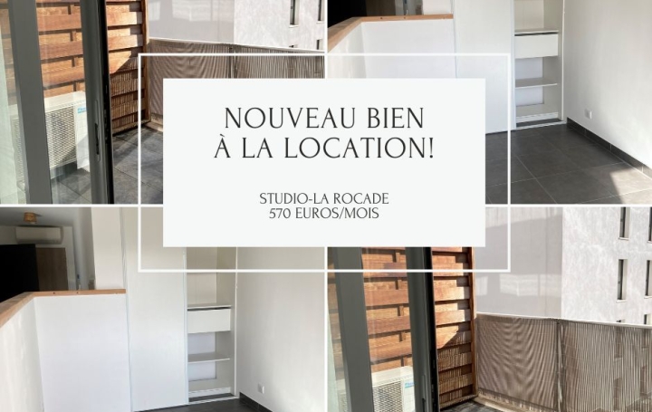 Studio AJACCIO (20090)  34 m2 570 € 